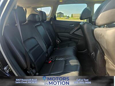 2012 Nissan Murano LE AWD w/Sunroof   - Photo 17 - Saint Cloud, MN 56301
