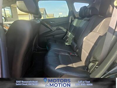 2012 Nissan Murano LE AWD w/Sunroof   - Photo 16 - Saint Cloud, MN 56301