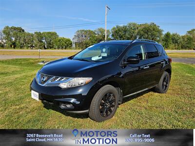 2012 Nissan Murano LE AWD w/Sunroof   - Photo 1 - Saint Cloud, MN 56301