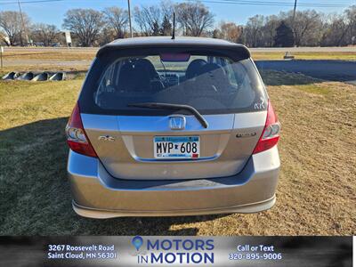 2007 Honda Fit Sport   - Photo 4 - Saint Cloud, MN 56301