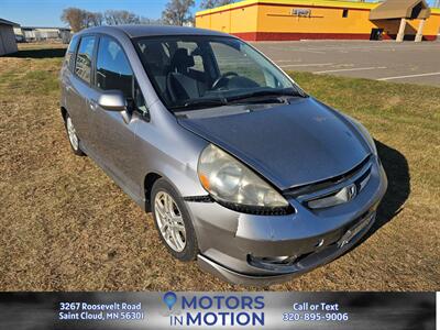 2007 Honda Fit Sport   - Photo 7 - Saint Cloud, MN 56301