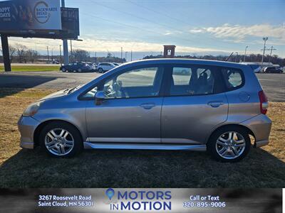 2007 Honda Fit Sport   - Photo 2 - Saint Cloud, MN 56301