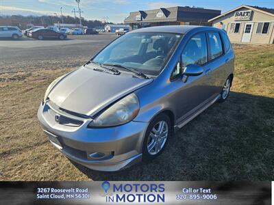 2007 Honda Fit Sport   - Photo 1 - Saint Cloud, MN 56301