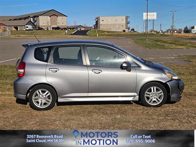 2007 Honda Fit Sport   - Photo 6 - Saint Cloud, MN 56301