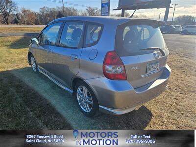 2007 Honda Fit Sport   - Photo 3 - Saint Cloud, MN 56301