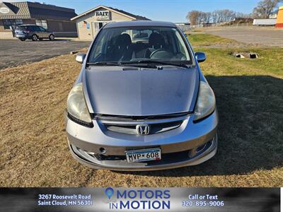 2007 Honda Fit Sport   - Photo 8 - Saint Cloud, MN 56301