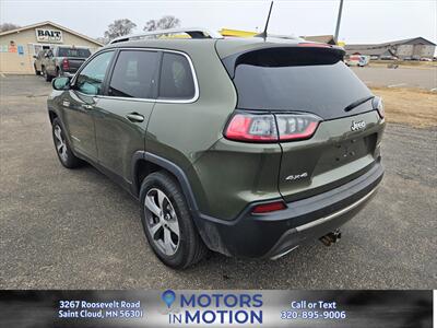 2019 Jeep Cherokee Limited 4WD   - Photo 3 - Saint Cloud, MN 56301