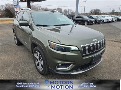 2019 Jeep Cherokee Limited 4WD   - Photo 7 - Saint Cloud, MN 56301