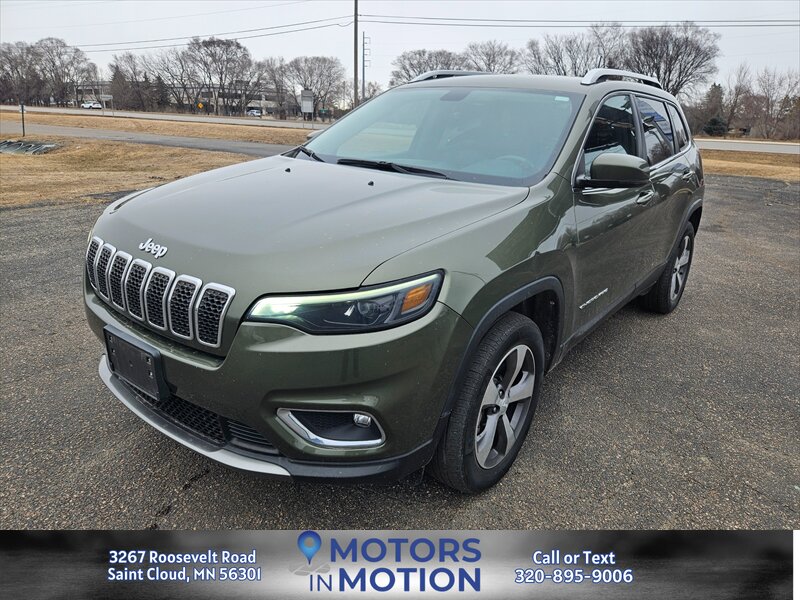 2019 Jeep Cherokee Limited 4WD  