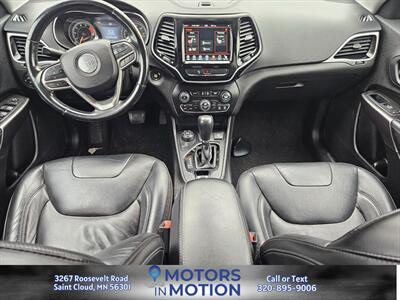 2019 Jeep Cherokee Limited 4WD   - Photo 10 - Saint Cloud, MN 56301