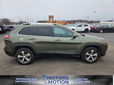2019 Jeep Cherokee Limited 4WD   - Photo 6 - Saint Cloud, MN 56301