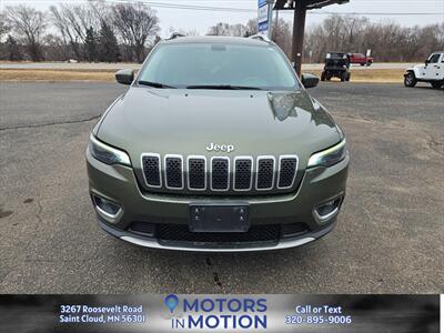 2019 Jeep Cherokee Limited 4WD   - Photo 8 - Saint Cloud, MN 56301