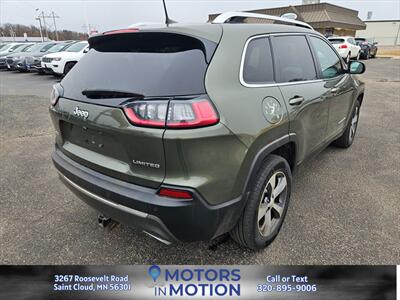 2019 Jeep Cherokee Limited 4WD   - Photo 5 - Saint Cloud, MN 56301