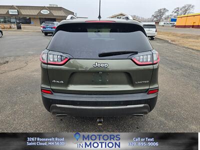 2019 Jeep Cherokee Limited 4WD   - Photo 4 - Saint Cloud, MN 56301