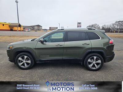 2019 Jeep Cherokee Limited 4WD   - Photo 2 - Saint Cloud, MN 56301