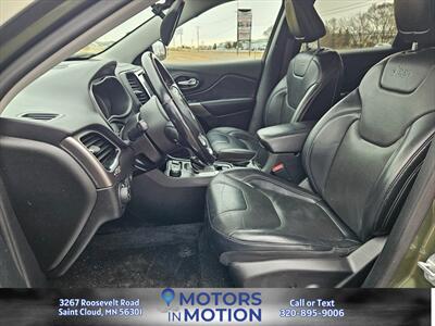 2019 Jeep Cherokee Limited 4WD   - Photo 13 - Saint Cloud, MN 56301