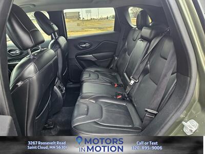 2019 Jeep Cherokee Limited 4WD   - Photo 14 - Saint Cloud, MN 56301