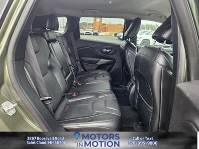 2019 Jeep Cherokee Limited 4WD   - Photo 16 - Saint Cloud, MN 56301