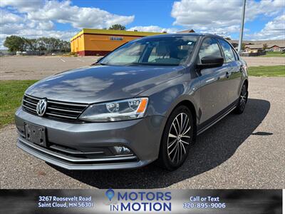 2016 Volkswagen Jetta 1.8T Sport - Photo 1 - Saint Cloud, MN 56301