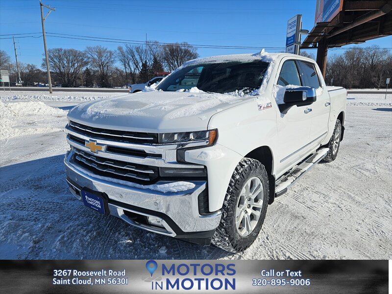 2020 Chevrolet Silverado 1500 LTZ Z71 4x4  