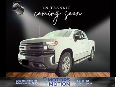 2020 Chevrolet Silverado 1500 LTZ Z71 4x4   - Photo 1 - Saint Cloud, MN 56301