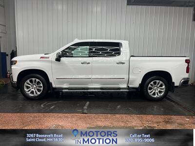 2020 Chevrolet Silverado 1500 LTZ Z71 4x4   - Photo 2 - Saint Cloud, MN 56301