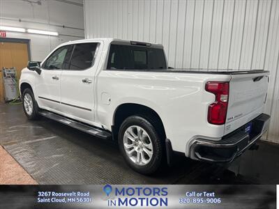 2020 Chevrolet Silverado 1500 LTZ Z71 4x4   - Photo 3 - Saint Cloud, MN 56301