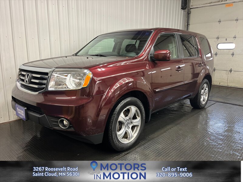 2012 Honda Pilot EX-L 4WD