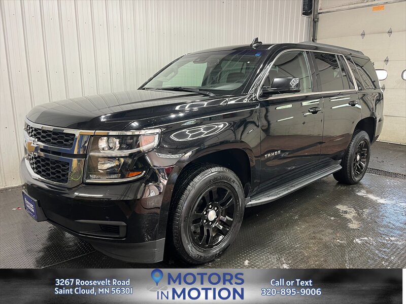 2019 Chevrolet Tahoe LT 4x4  