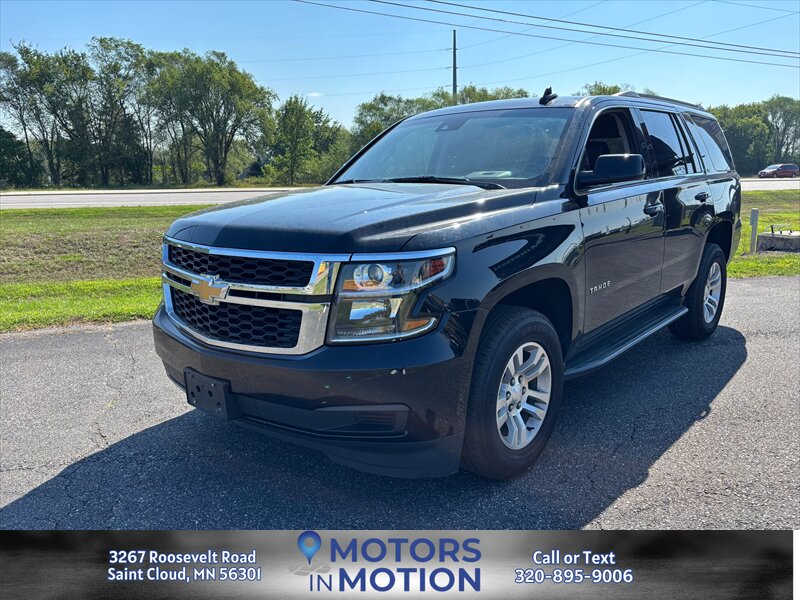 2019 Chevrolet Tahoe LT 4x4  