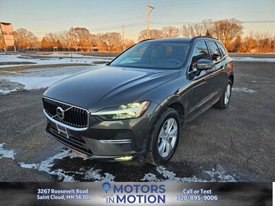 2022 Volvo XC60 B5 Momentum AWD w/Sunroof   - Photo 1 - Saint Cloud, MN 56301