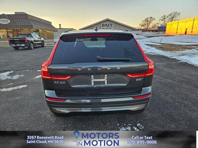 2022 Volvo XC60 B5 Momentum AWD w/Sunroof   - Photo 4 - Saint Cloud, MN 56301