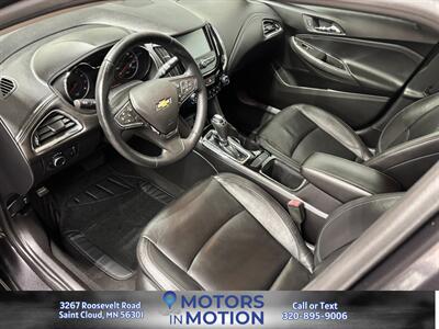 2017 Chevrolet Cruze Premier Auto   - Photo 9 - Saint Cloud, MN 56301