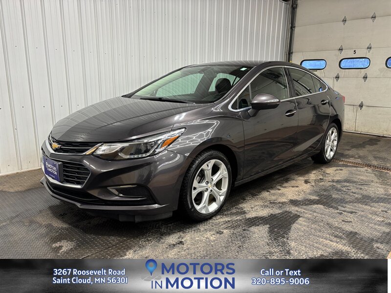 2017 Chevrolet Cruze Premier