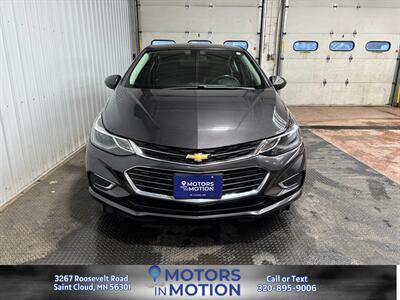 2017 Chevrolet Cruze Premier Auto   - Photo 8 - Saint Cloud, MN 56301