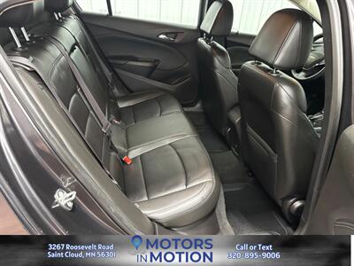 2017 Chevrolet Cruze Premier Auto   - Photo 16 - Saint Cloud, MN 56301