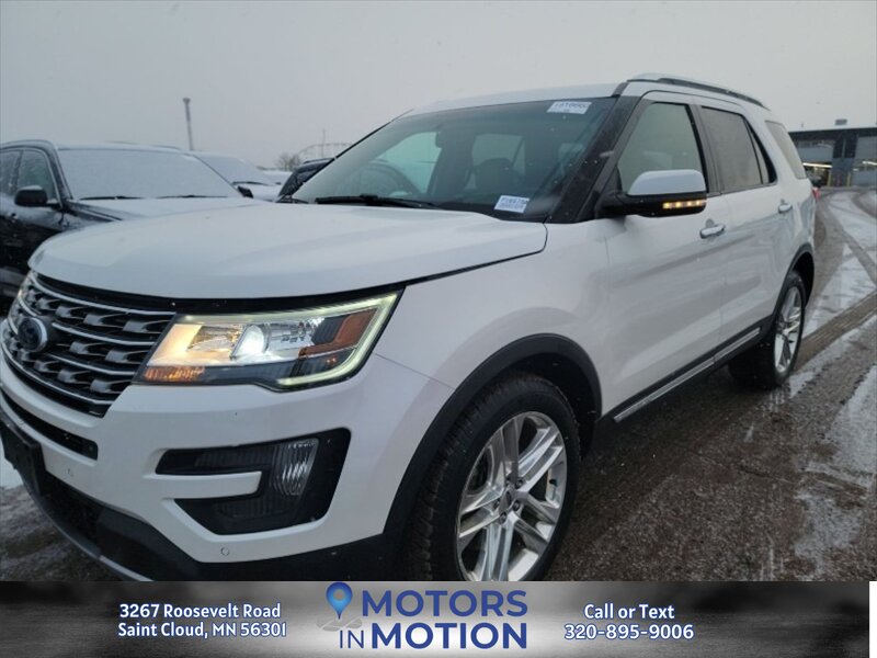 2016 Ford Explorer Limited AWD  