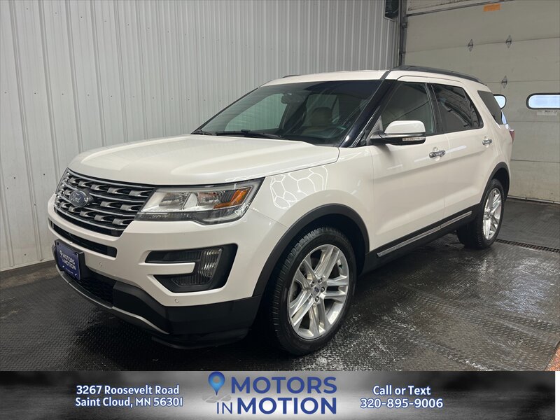 2016 Ford Explorer Limited