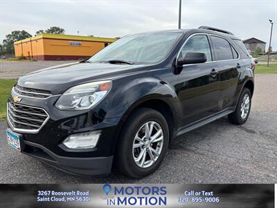 2016 Chevrolet Equinox LT FWD   - Photo 1 - Saint Cloud, MN 56301