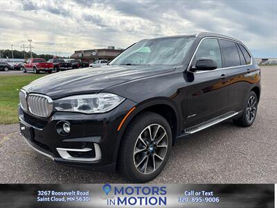 2016 BMW X5 xDrive35i AWD 3.0   - Photo 1 - Saint Cloud, MN 56301