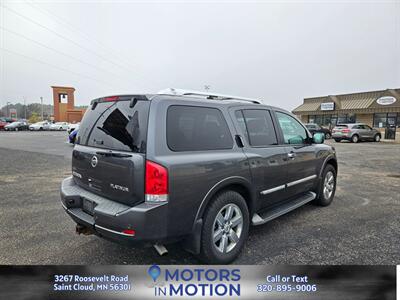 2011 Nissan Armada Platinum AWD   - Photo 6 - Saint Cloud, MN 56301