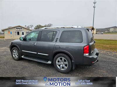 2011 Nissan Armada Platinum AWD   - Photo 8 - Saint Cloud, MN 56301