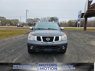 2011 Nissan Armada Platinum AWD   - Photo 3 - Saint Cloud, MN 56301