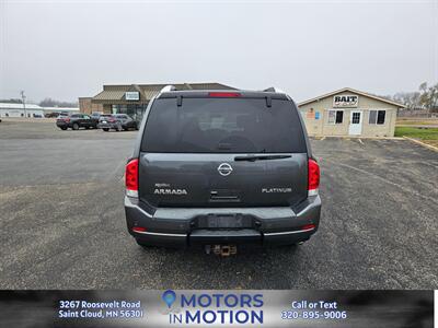 2011 Nissan Armada Platinum AWD   - Photo 7 - Saint Cloud, MN 56301