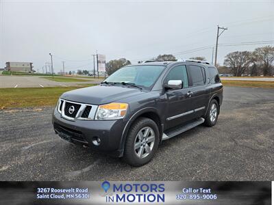 2011 Nissan Armada Platinum AWD   - Photo 1 - Saint Cloud, MN 56301