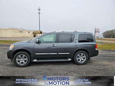 2011 Nissan Armada Platinum AWD   - Photo 2 - Saint Cloud, MN 56301