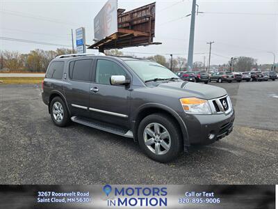 2011 Nissan Armada Platinum AWD   - Photo 4 - Saint Cloud, MN 56301