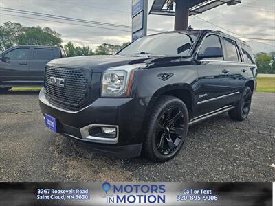 2015 GMC Yukon Denali AWD 6.2L 4x4 - Photo 1 - Saint Cloud, MN 56301