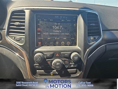 2015 Jeep Grand Cherokee Limited   - Photo 12 - Saint Cloud, MN 56301