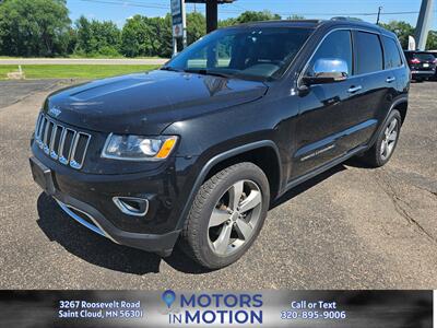 2015 Jeep Grand Cherokee Limited   - Photo 1 - Saint Cloud, MN 56301